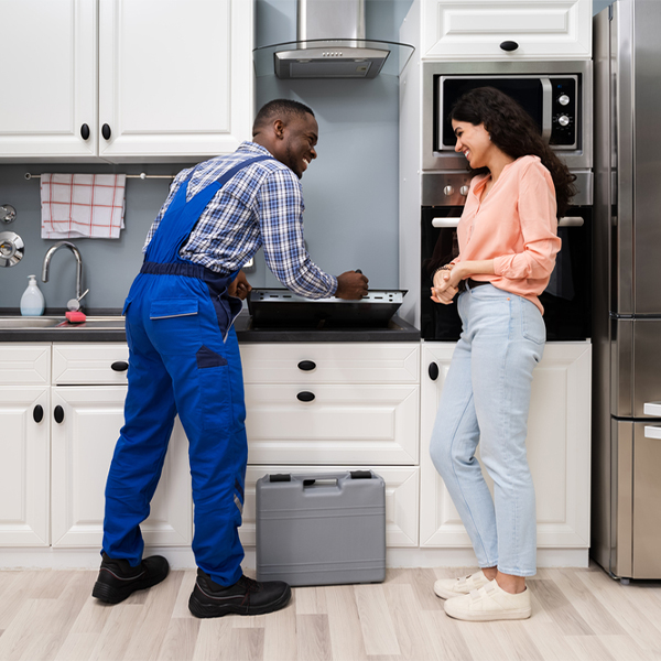 can you provide an estimate for cooktop repair before beginning any work in Union Hall Virginia